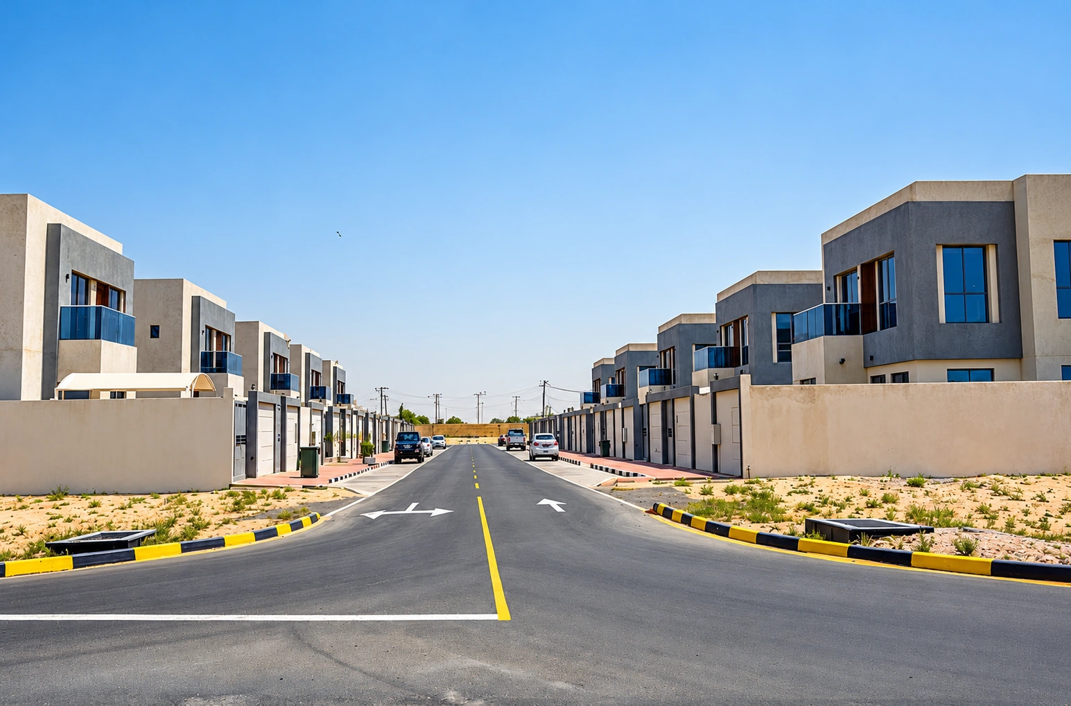 Ajman villas and townhouses