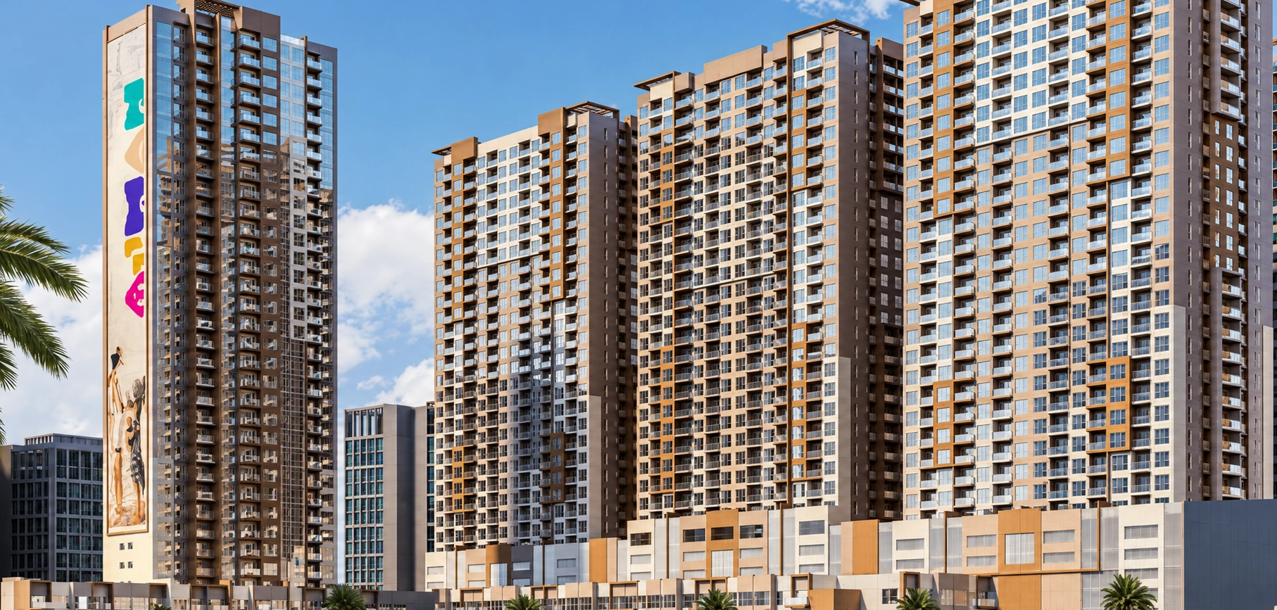 Ajman property — apartments