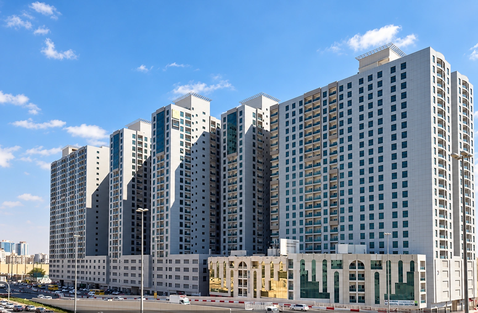Ajman property — City Tower