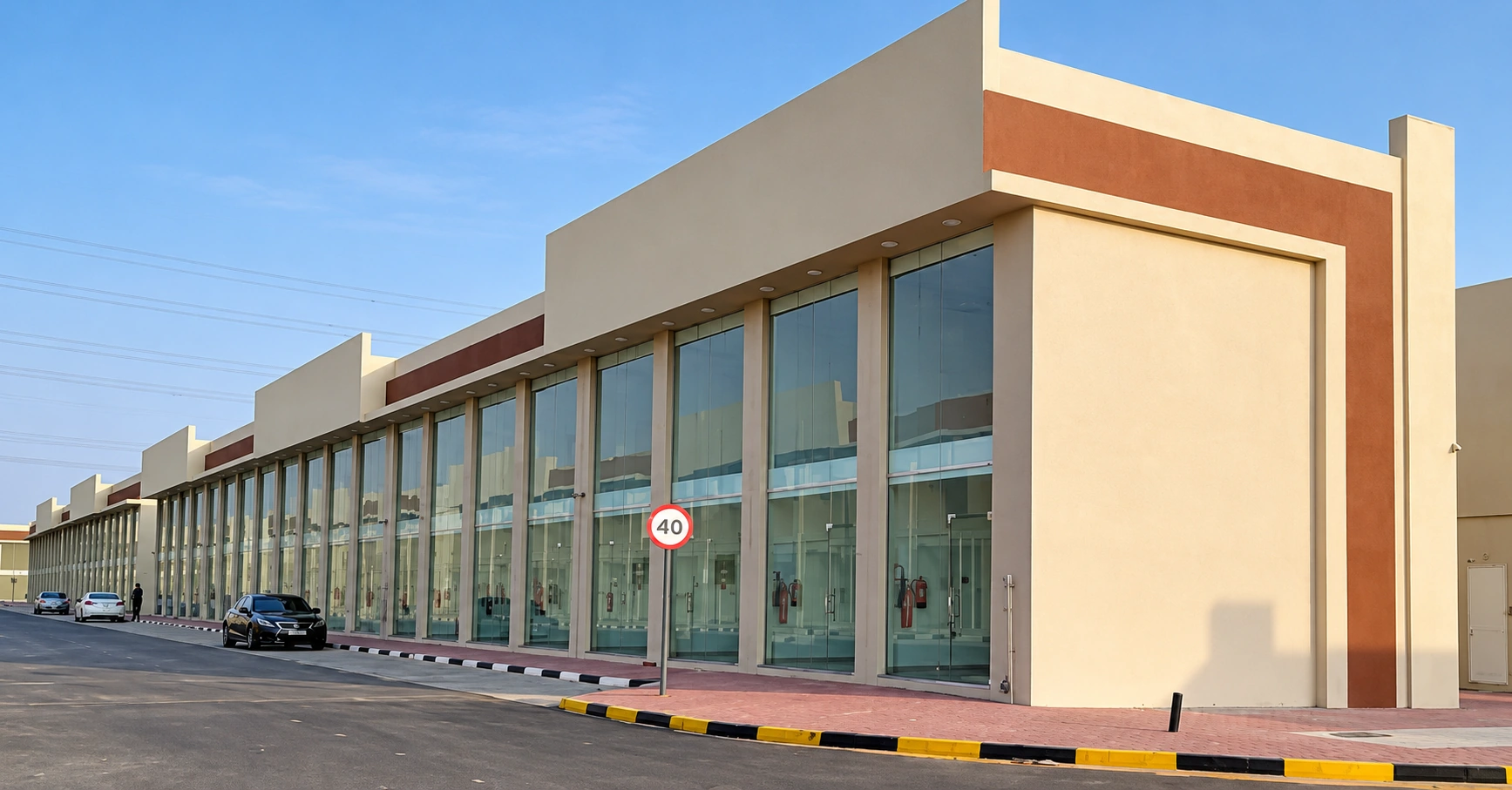Ajman property — commercial spaces