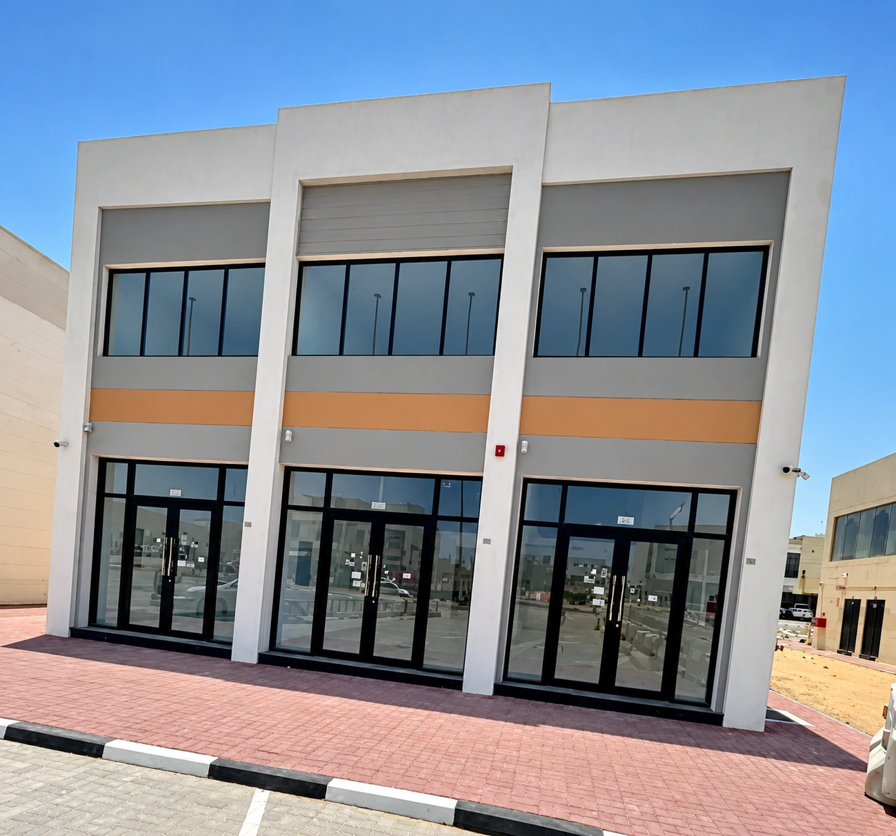 Ajman property — shops